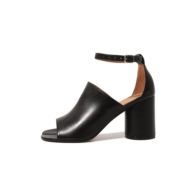 фото Кожаные босоножки maison margiela
