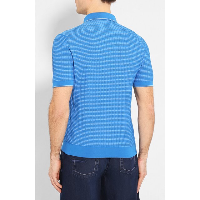 фото Хлопковое поло brioni