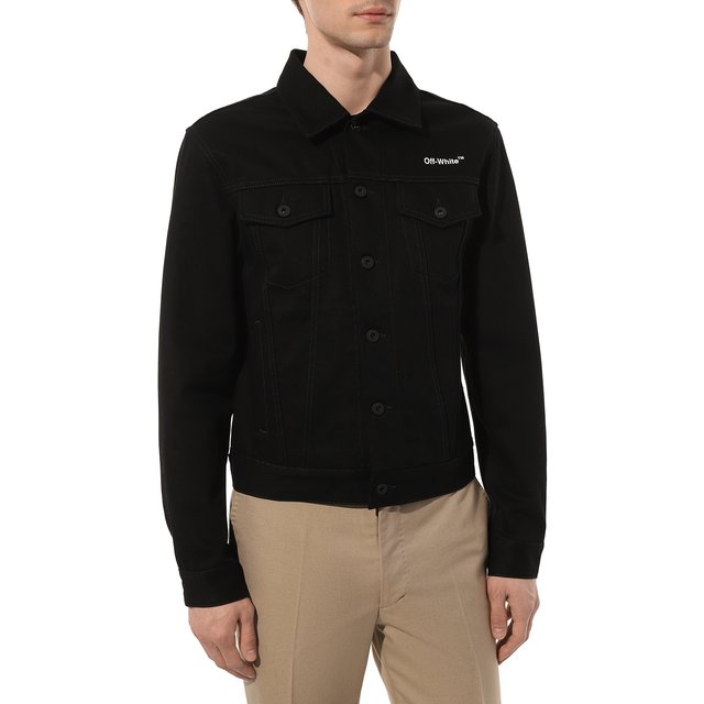 фото Джинсовая куртка off-white