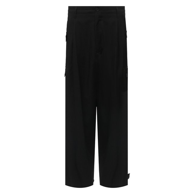фото Шерстяные брюки yohji yamamoto