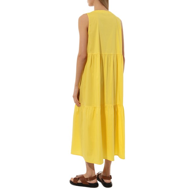 фото Хлопковое платье pietro brunelli