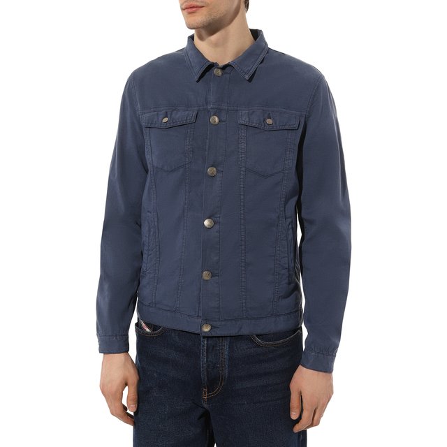 фото Джинсовая куртка andrea campagna