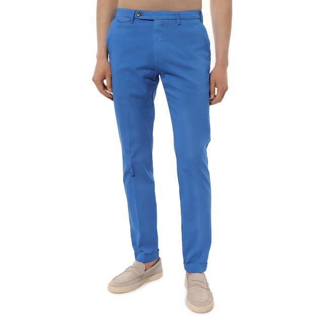 фото Хлопковые брюки berwich