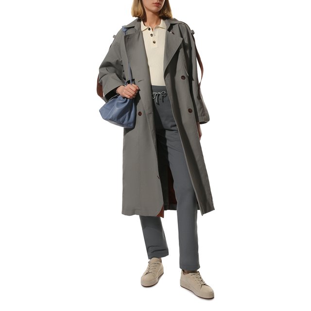 фото Хлопковые брюки loro piana