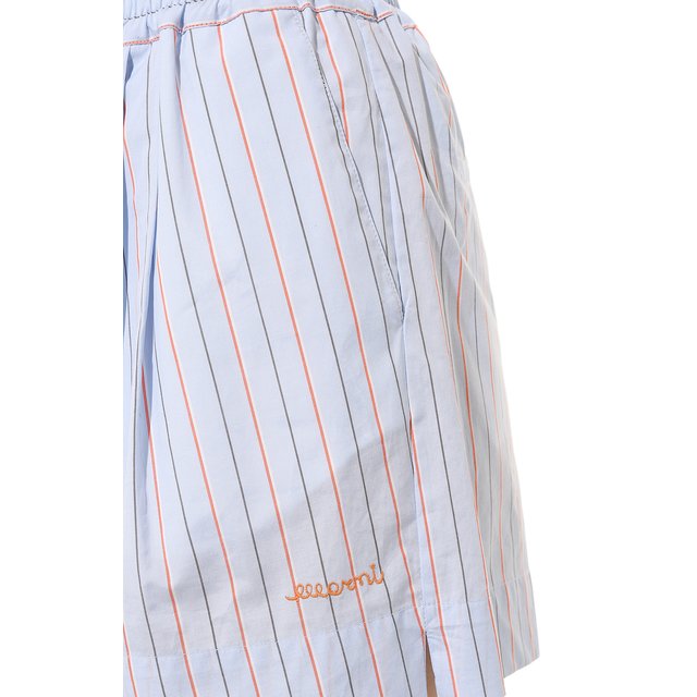 фото Хлопковые шорты marni