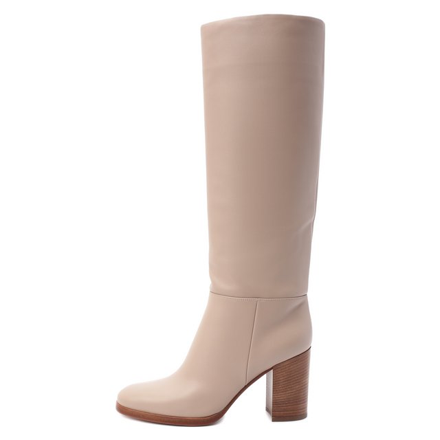 фото Кожаные сапоги gianvito rossi