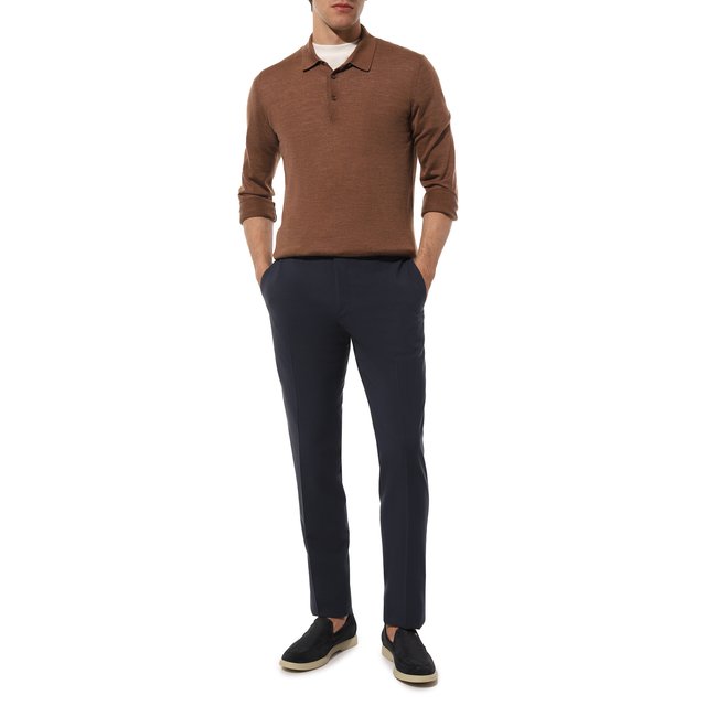 фото Шерстяные брюки canali