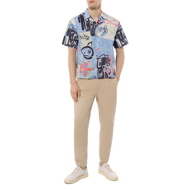 фото Хлопковая рубашка paul&shark