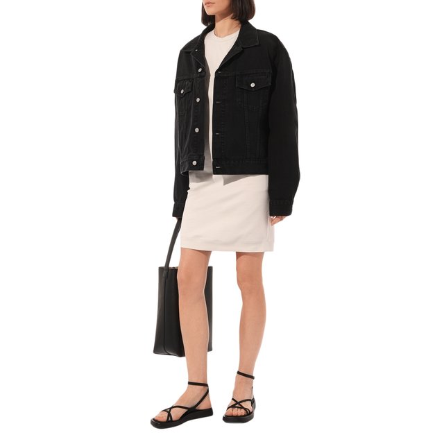 фото Хлопковое платье brunello cucinelli