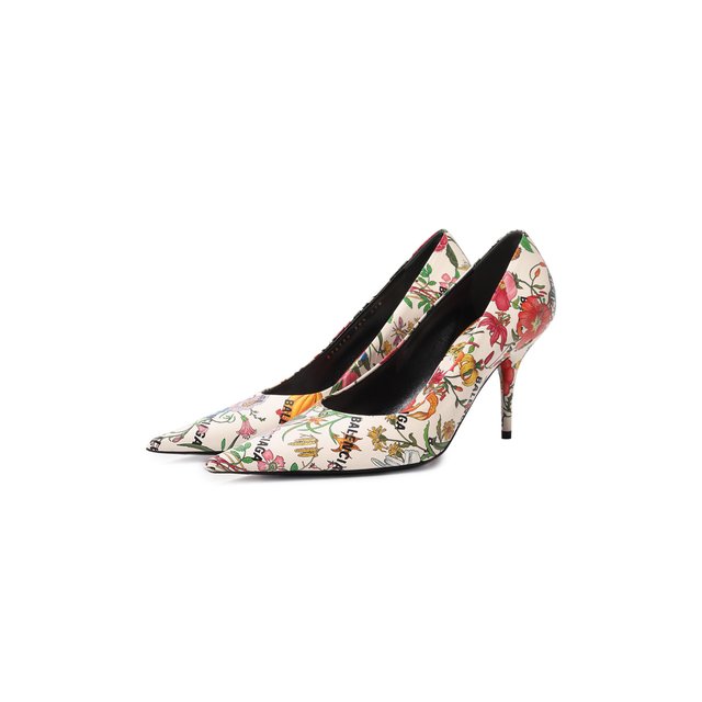 фото Кожаные туфли gucci x balenciaga gucci