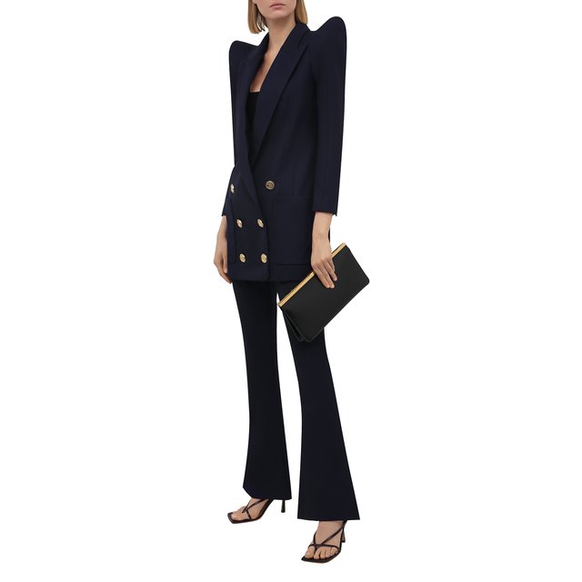 фото Шерстяные брюки balmain