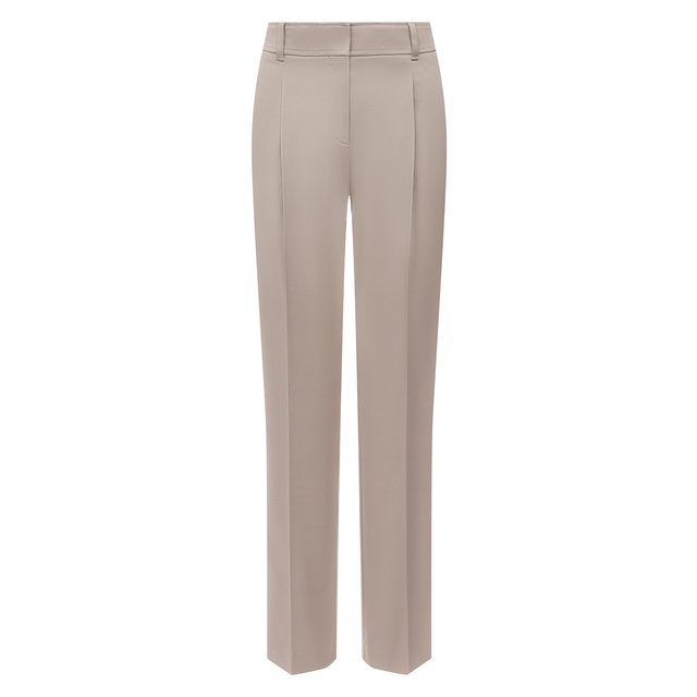 фото Хлопковые брюки boss