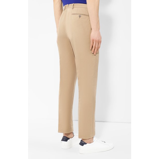 фото Хлопковые брюки ralph lauren