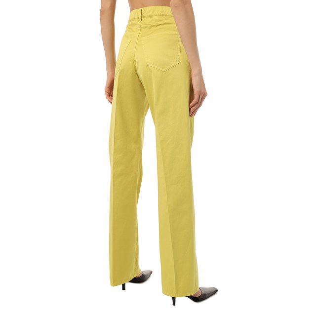 фото Хлопковые брюки dries van noten