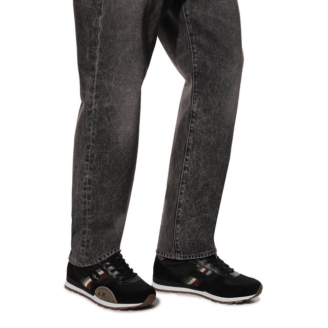 фото Комбинированные кроссовки aeronautica militare