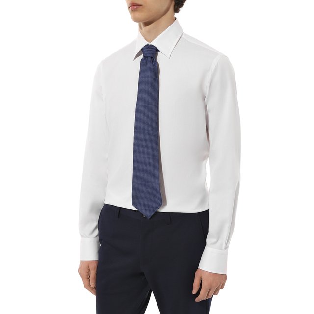 фото Хлопковая рубашка alessandro gherardi