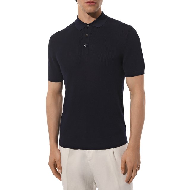 фото Хлопковое поло windsor