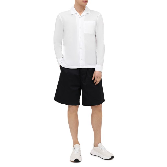 фото Хлопковая рубашка james perse