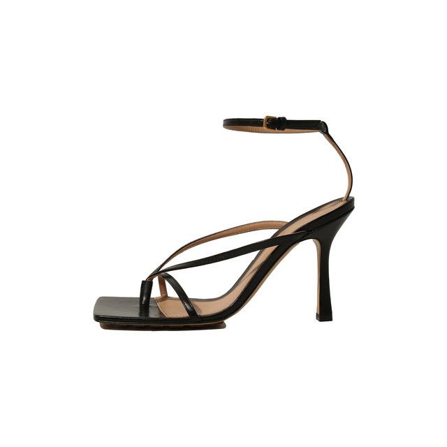 фото Кожаные босоножки the stretch bottega veneta