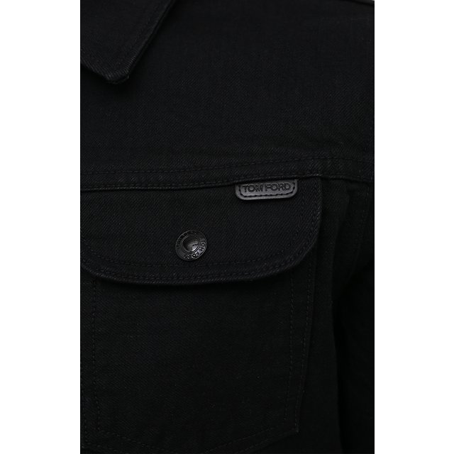 фото Джинсовая куртка tom ford