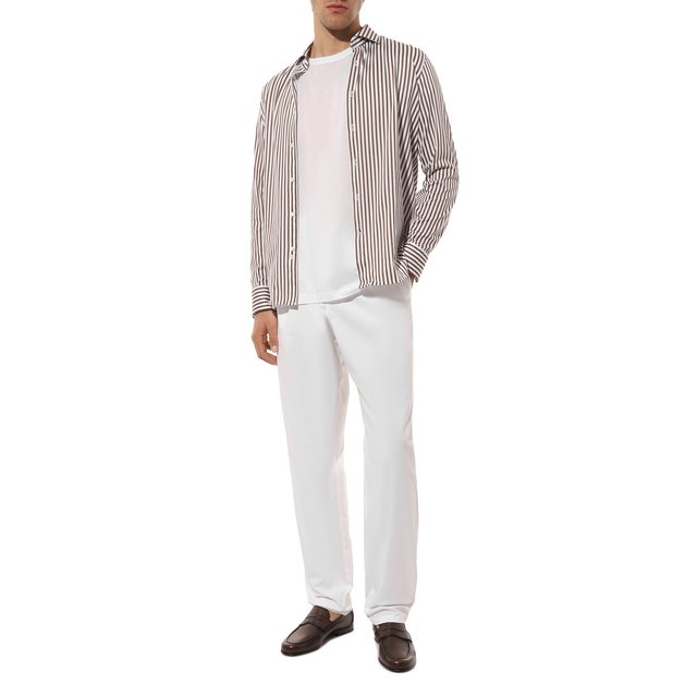 фото Хлопковая рубашка sonrisa