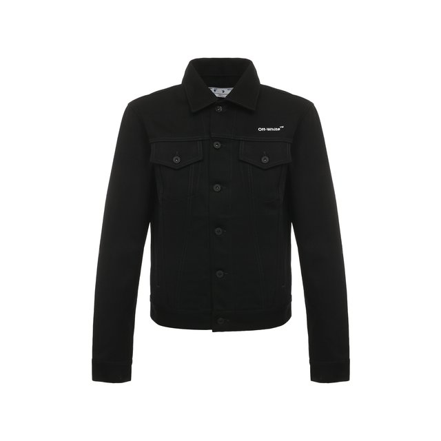 фото Джинсовая куртка off-white