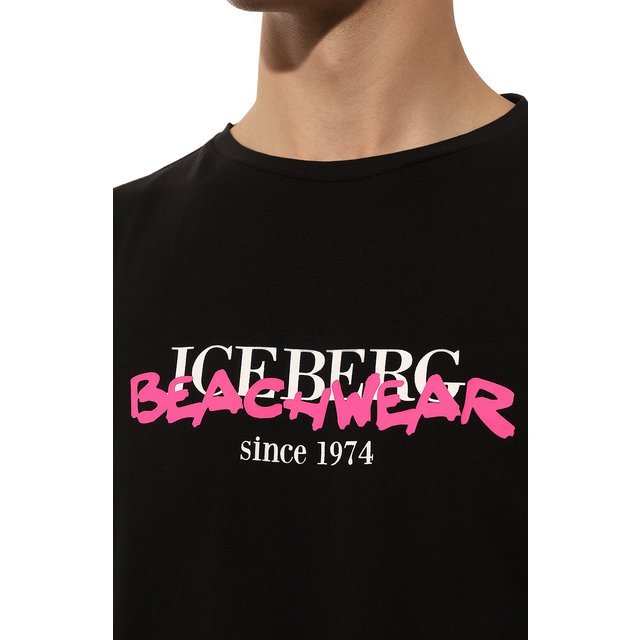 фото Хлопковая футболка iceberg