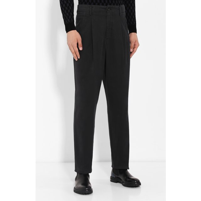 фото Хлопковые брюки giorgio armani