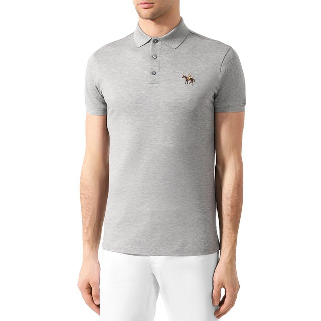 фото Хлопковое поло ralph lauren
