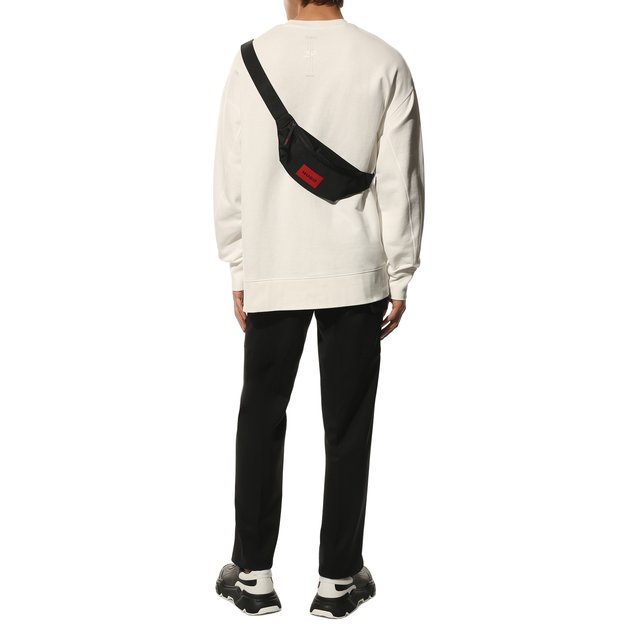 фото Текстильная поясная сумка hugo