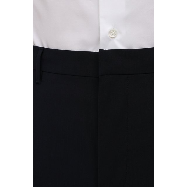 фото Шерстяные брюки prada