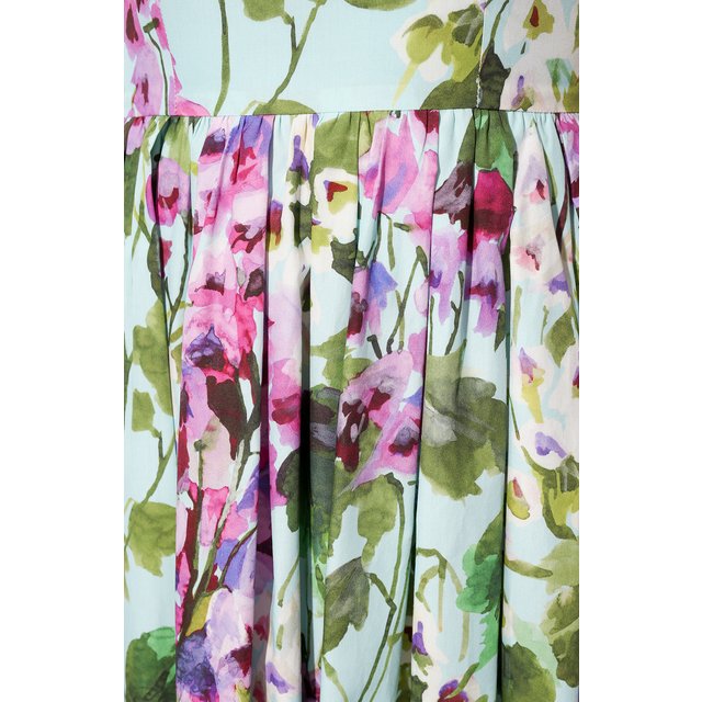 фото Хлопковое платье dolce & gabbana