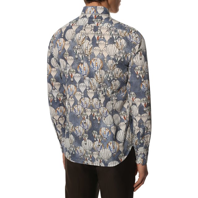 фото Хлопковая рубашка van laack