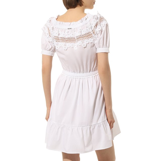 фото Хлопковое платье liu jo