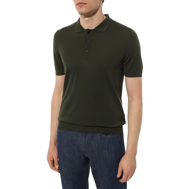 фото Хлопковое поло svevo