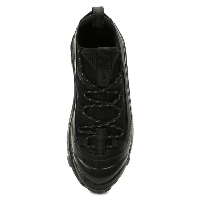 фото Комбинированные кроссовки arthur burberry