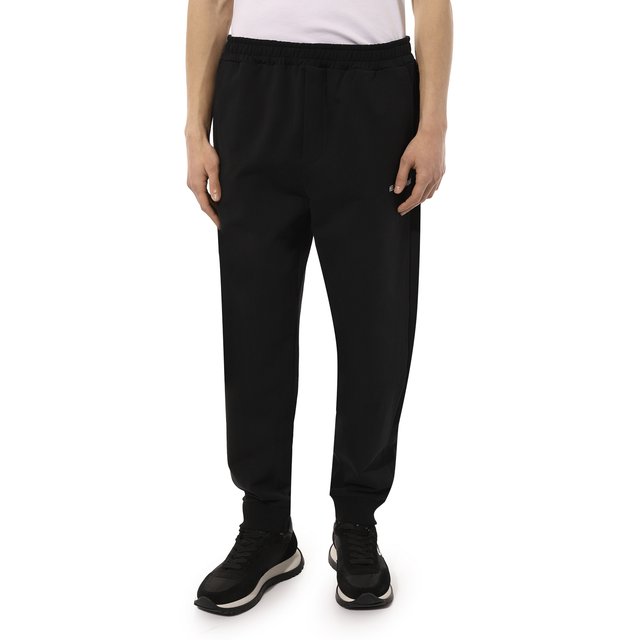 фото Хлопковые брюки helmut lang