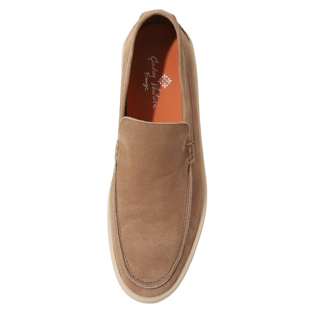 фото Замшевые слипоны andrea ventura firenze