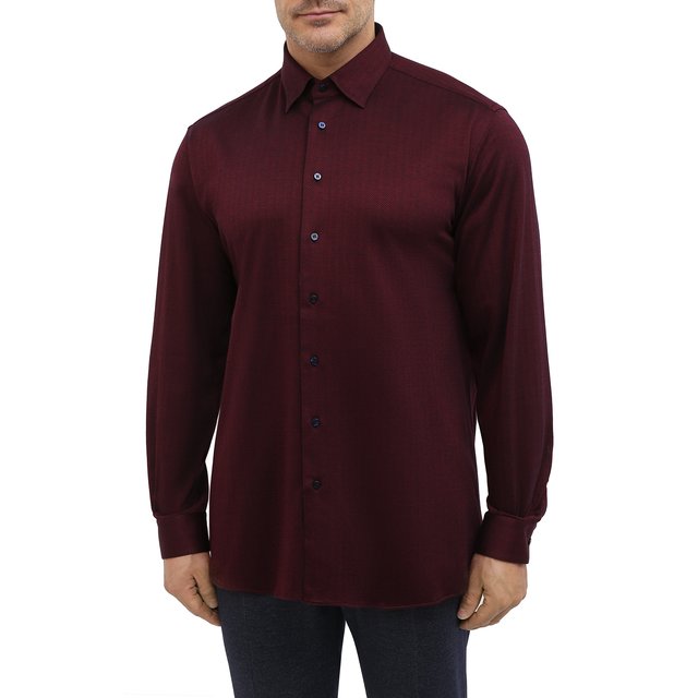 фото Хлопковая рубашка zilli