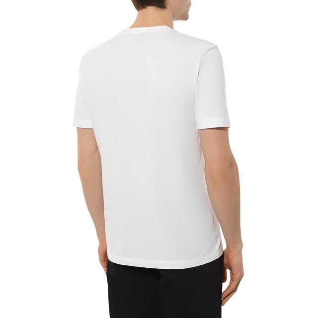 фото Хлопковая футболка boss