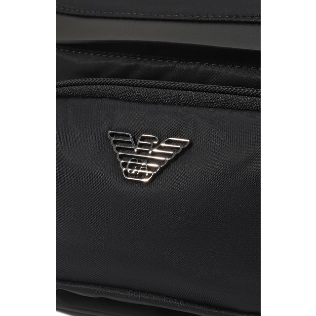 фото Текстильная поясная сумка emporio armani
