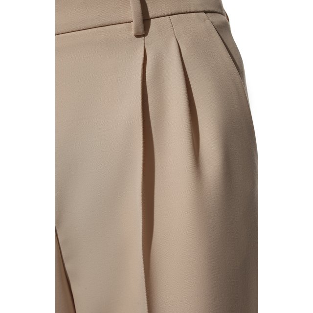 фото Шерстяные брюки lanvin