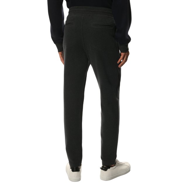 фото Хлопковые брюки brunello cucinelli