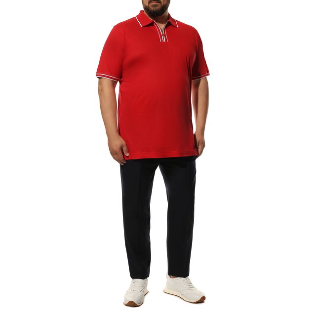 фото Шерстяные брюки brunello cucinelli