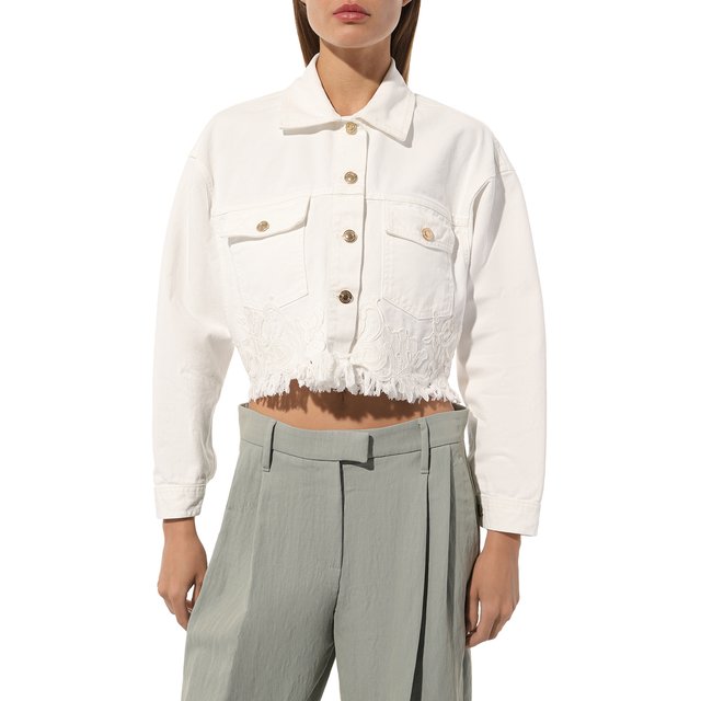 фото Джинсовая куртка ermanno firenze