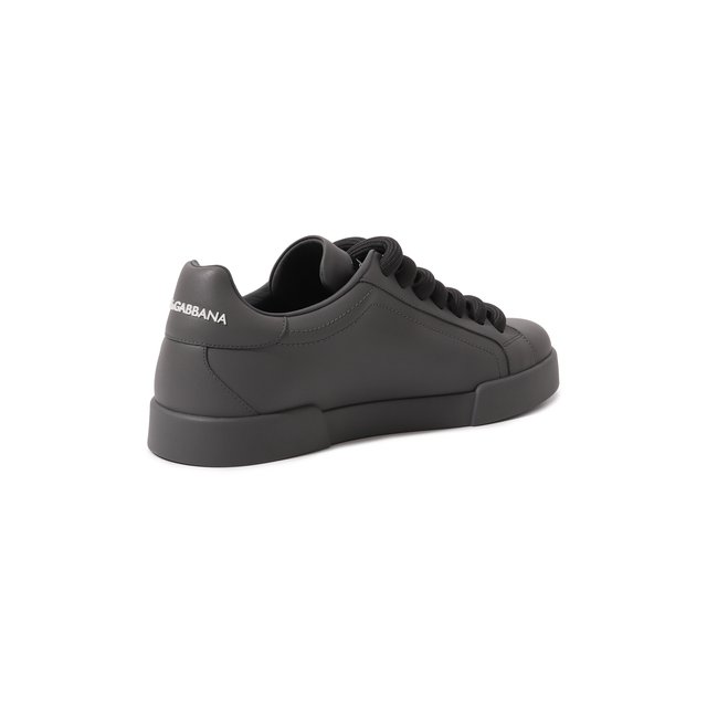 фото Кожаные кеды portofino dolce & gabbana