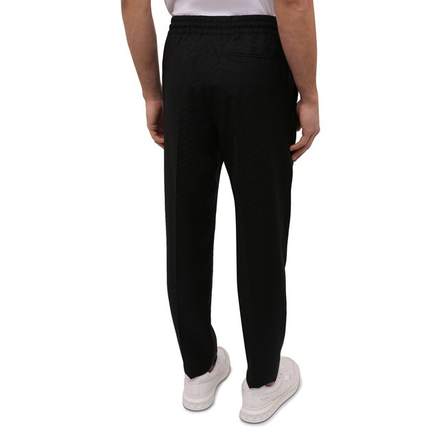 фото Брюки из шерсти и вискозы versace