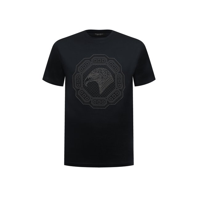 фото Хлопковая футболка stefano ricci