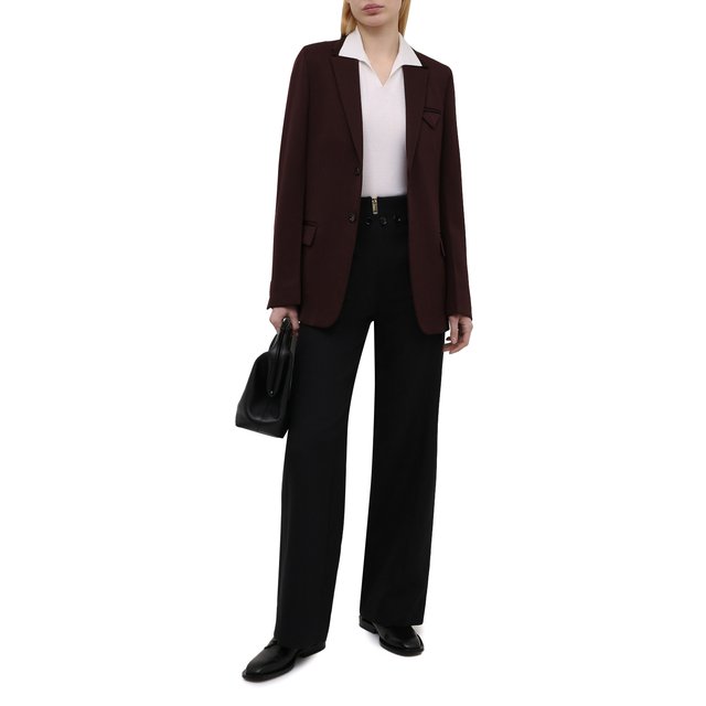 фото Хлопковые брюки burberry