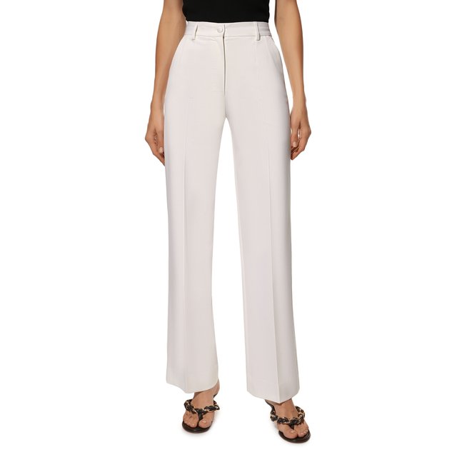 фото Шерстяные брюки dolce & gabbana